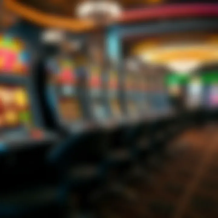 A conceptual representation of psychological factors influencing slot choices