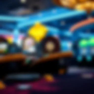 A strategic layout depicting effective time management in gambling