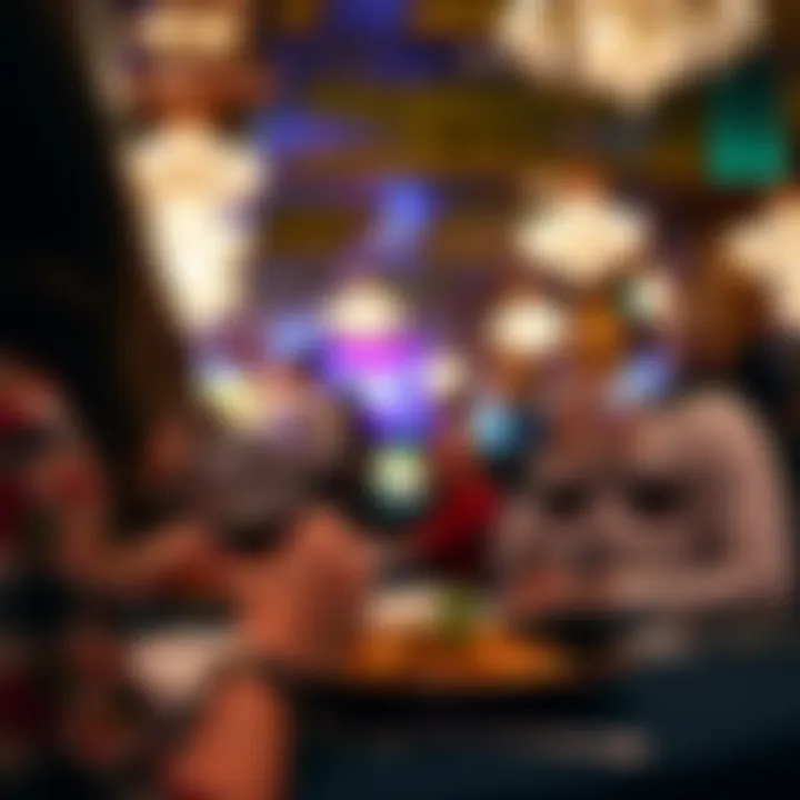 Indulgent Dining Experience Indulgent dining experience at one of the hotel restaurants