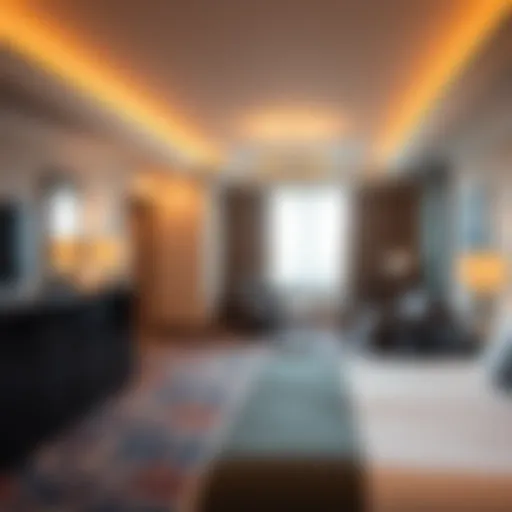 Luxurious guest room at MGM Casino Springfield Hotel