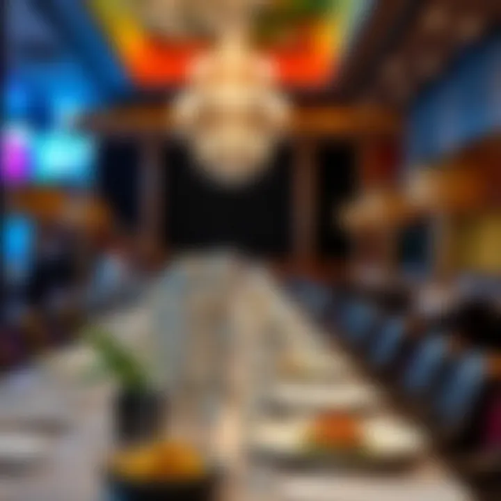 Diverse Dining Experiences Diverse dining options available at MGM Hotel