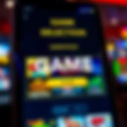 MGM Online Casino NJ app interface showcasing game selection