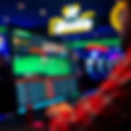 MyBookie Nevada online sports betting interface