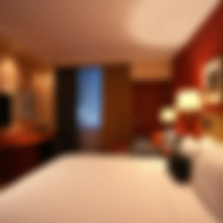 Comfortable Room at Budget-Friendly Rates Cozy hotel room with modern amenities