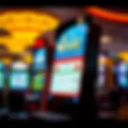 Promotional signage at Isle Casino Waterloo showcasing available coupons