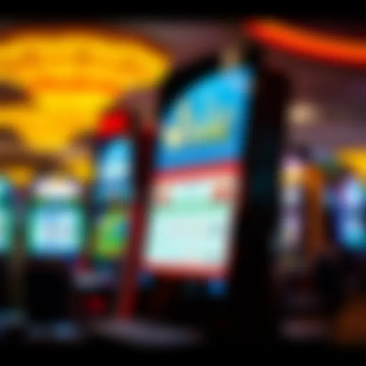 Promotional signage at Isle Casino Waterloo showcasing available coupons