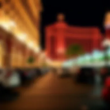 Crowd-Free Parking Zone at The Venetian Crowd-free zone for parking at The Venetian