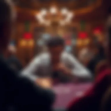 Psychological tactics in poker