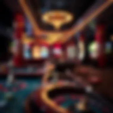 Diverse array of casino games