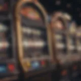 Visual representation of various slot machine types