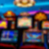 Visual representation of NetEnt slots in free play mode showcasing various game interfaces