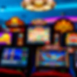 Visual representation of NetEnt slots in free play mode showcasing various game interfaces