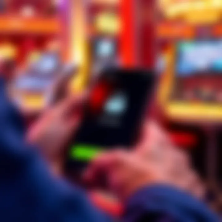 Secure payment interface on a mobile device