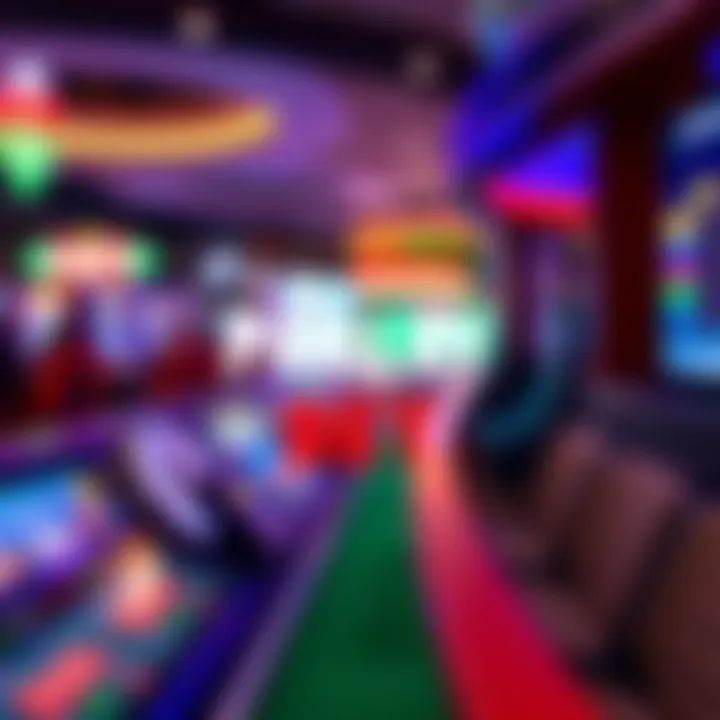 Illustration of a parlay bet concept with multiple bets linked together