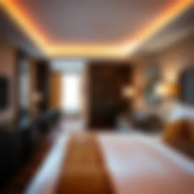 Accessibility features in a Parx Casino Hotel room