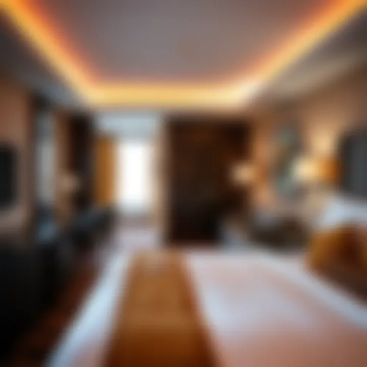 Accessibility features in a Parx Casino Hotel room