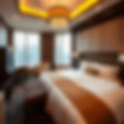 Luxurious suite at Parx Casino Hotel