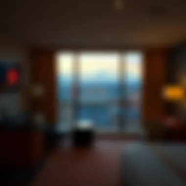 Scenic view from Parx Casino Hotel room