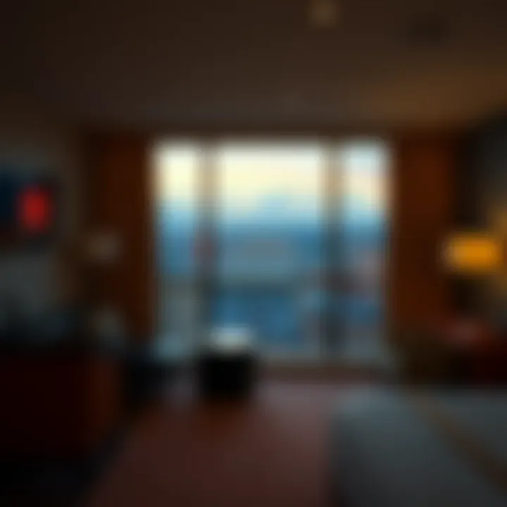 Scenic view from Parx Casino Hotel room