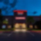 Exterior view of Penn National Gaming facility