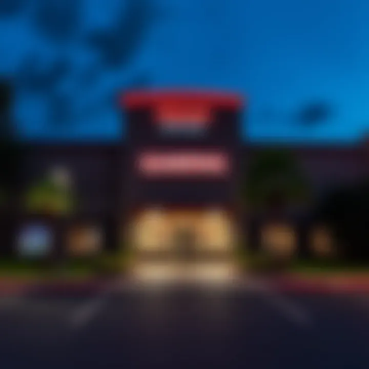 Penn National Gaming Facility Exterior Exterior view of Penn National Gaming facility