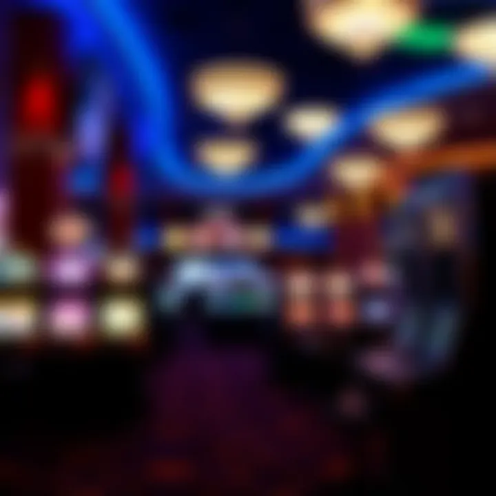 Interior of a Penn National Gaming Venue Interior of a gaming venue showcasing gaming options