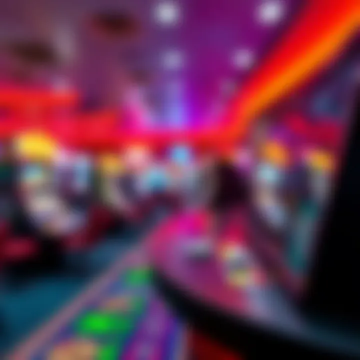 Market Trends in the Gaming Industry Graph illustrating market trends in gaming industry