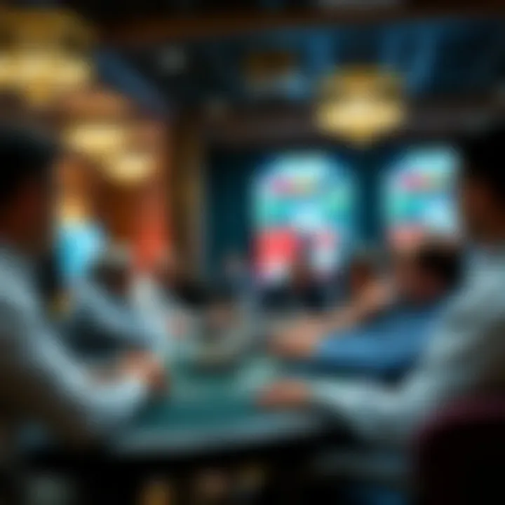 Strategic Planning Session at Penn National Gaming Strategic meeting discussing future of gaming