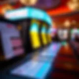 New York lottery tickets with digital interface