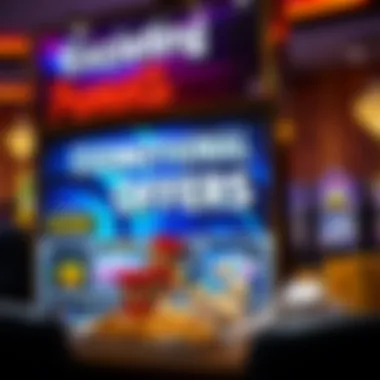 Promotional offers display