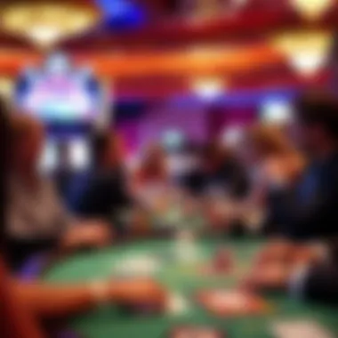 Guests enjoying exclusive events at Eldorado Casino