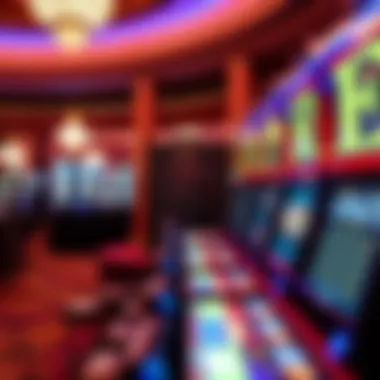 Loyalty program rewards display at Eldorado Casino