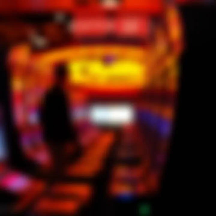 Illustration of psychological factors influencing gambling behavior