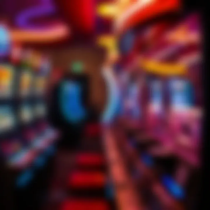 Graphical representation of the appeal and psychology behind cash grabber machines