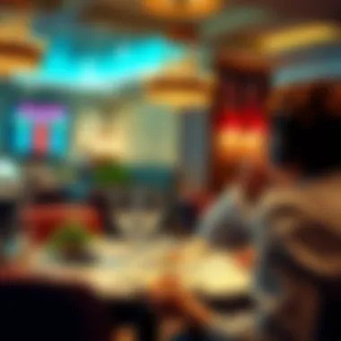 Culinary Delights at Pyramid Hotel Restaurants Dining experience at one of the Pyramid Hotel's restaurants