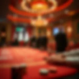 Elegant depiction of Red Silk Casino gameplay