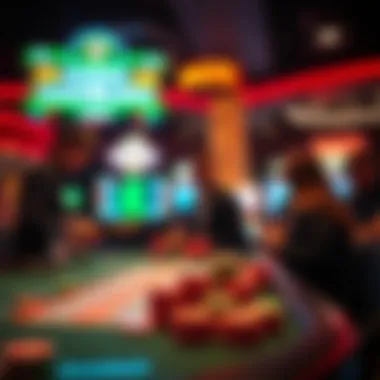 Promoting Responsible Gambling Graphic illustrating responsible gambling practices