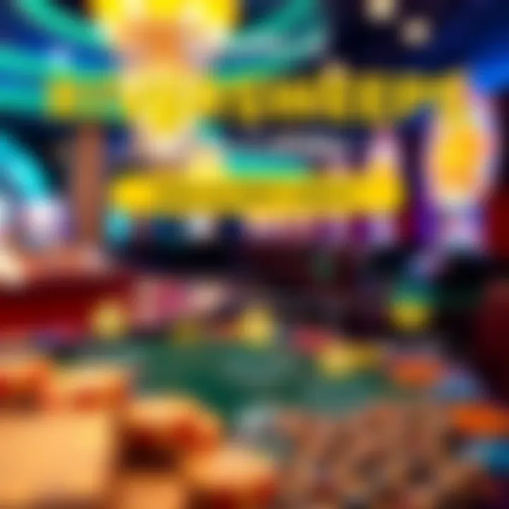 Dynamic infographic illustrating the benefits of free credits