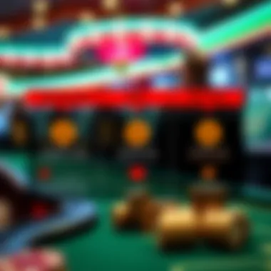 Graphical representation of risks associated with free credits