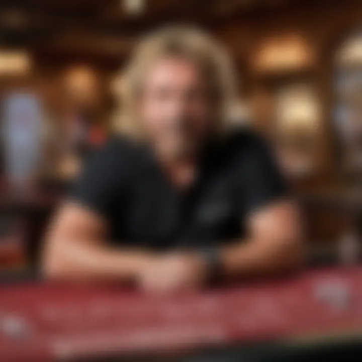 Sammy Hagar's signature brand displayed prominently