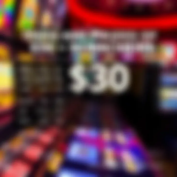 An infographic showing the odds and prizes of $30 scratchers