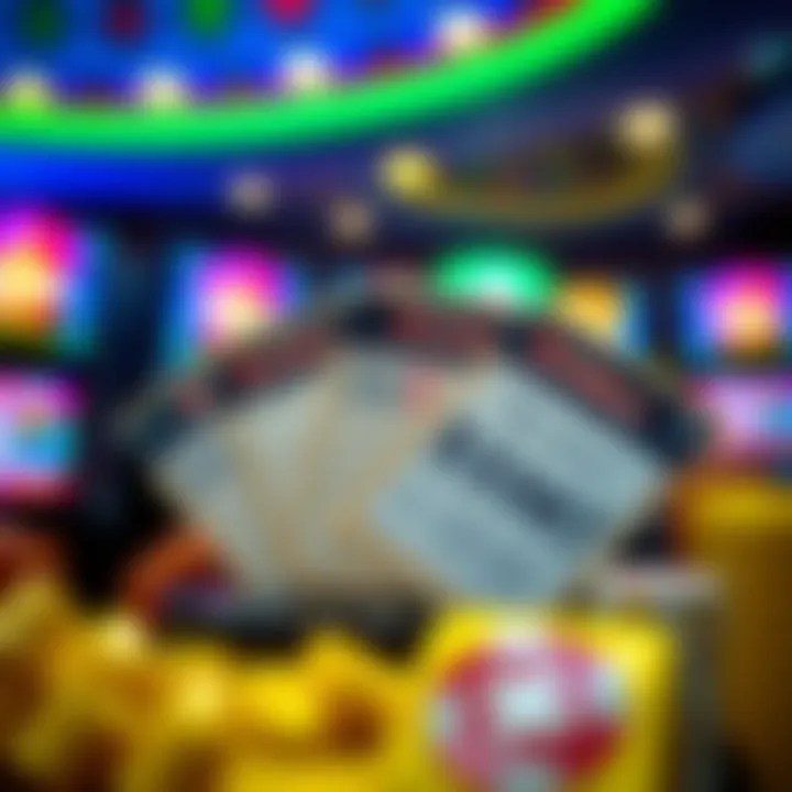 A conceptual image representing responsible gambling practices