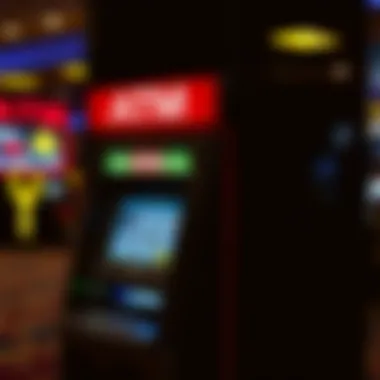 Security features of ATM machines in casinos