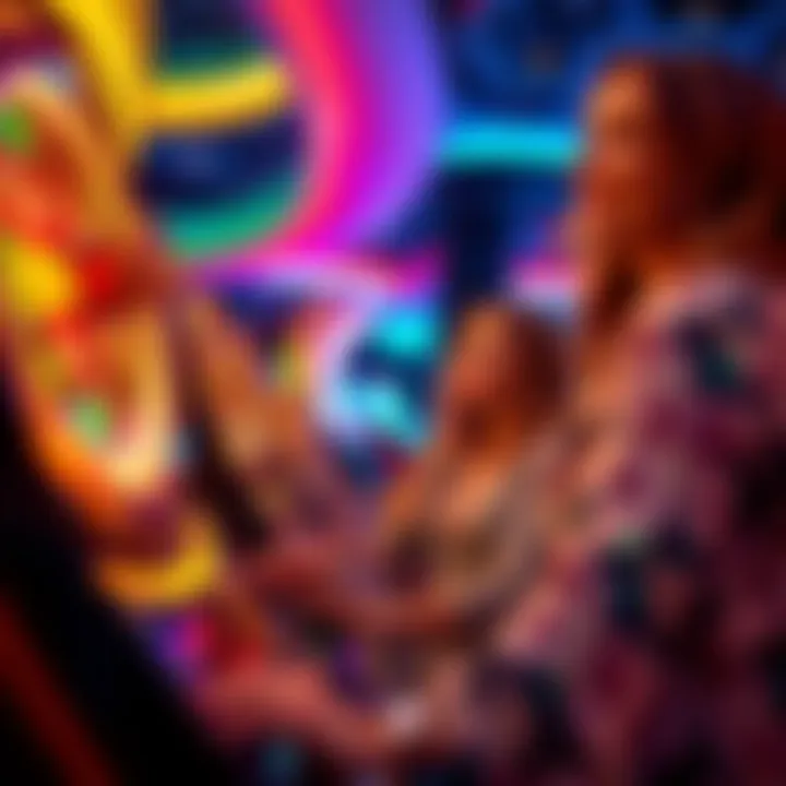 Excitement in Casino Promotions Players engaged in a thrilling spin a wheel game