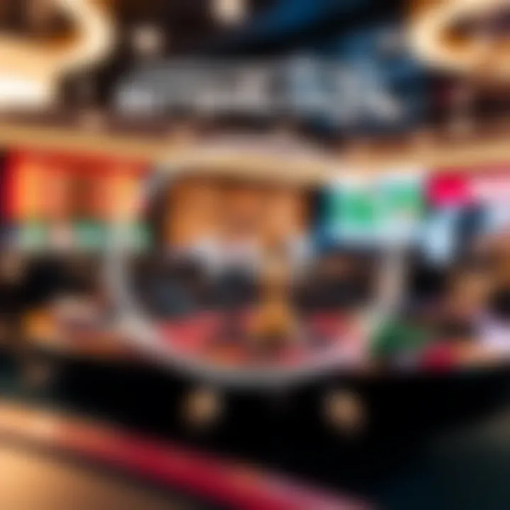 Detailed infographic illustrating the mechanics of betting odds