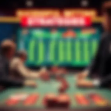 Engaging visual representing strategies for successful sports betting