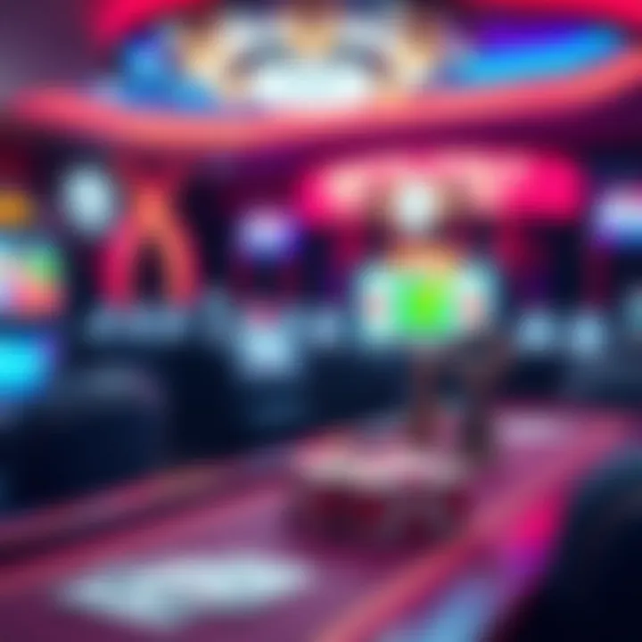 Illustration of staking mechanisms in decentralized platforms.