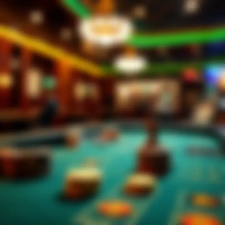 Infographic on regulatory landscape for cryptocurrency in gambling.