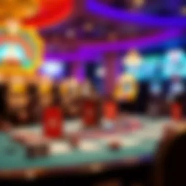 A secure online gambling environment symbolizing safety