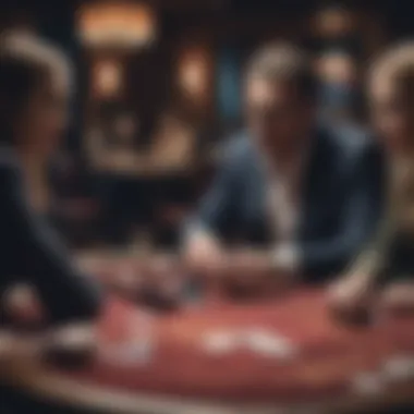 Strategic Decision-Making in Three Card Poker An engaging illustration of strategic card play in action